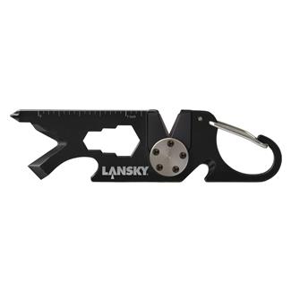 Lansky Roadie 8-in-1 Sharpener / Multi-Tool Black