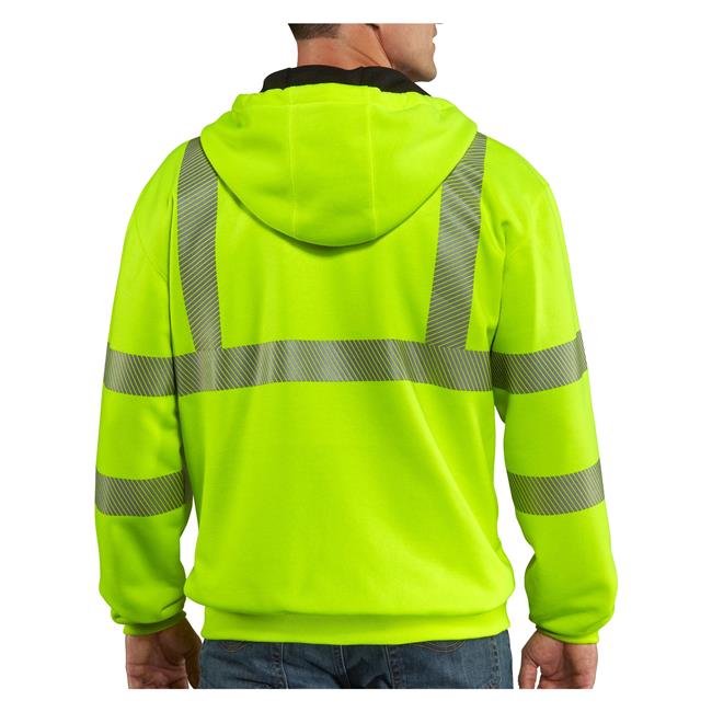 hi vis carhartt sweatshirt