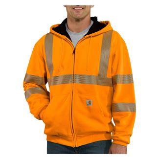hi vis carhartt sweatshirt