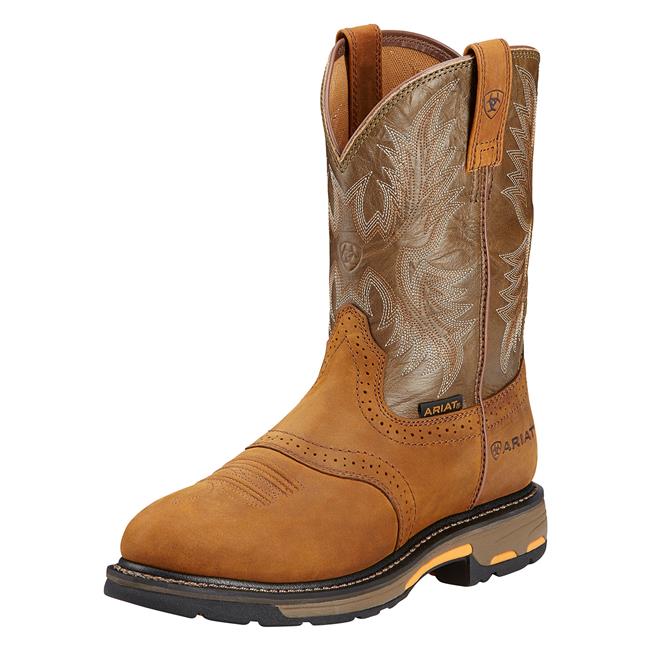 Men's Ariat 10" Workhog Pull-On Boots1