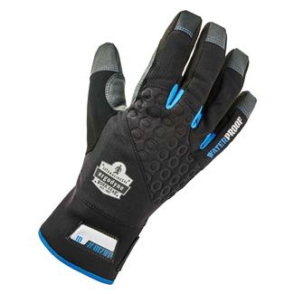 Ergodyne Thermal Waterproof Utility Gloves Black
