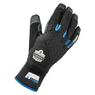 Ergodyne Performance Thermal Waterproof Utility Gloves Black