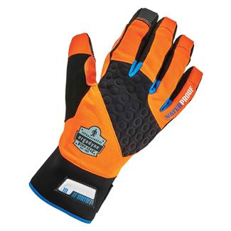 Ergodyne Performance Thermal Waterproof Utility Gloves Orange