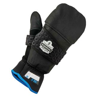 Ergodyne Thermal Flip-Top Gloves Black