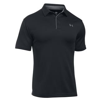 Men's Under Armour Tech Polo Black