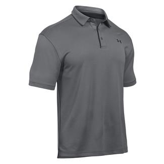 Men's Under Armour Tech Polo Graphite