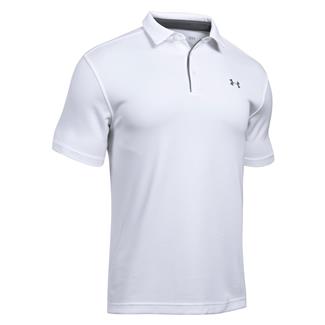 Men's Under Armour Tech Polo White