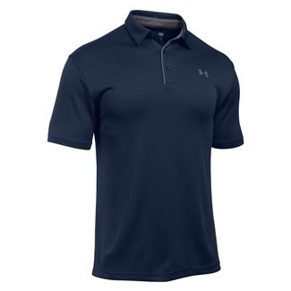 Men's Under Armour Tech Polo Midnight Navy