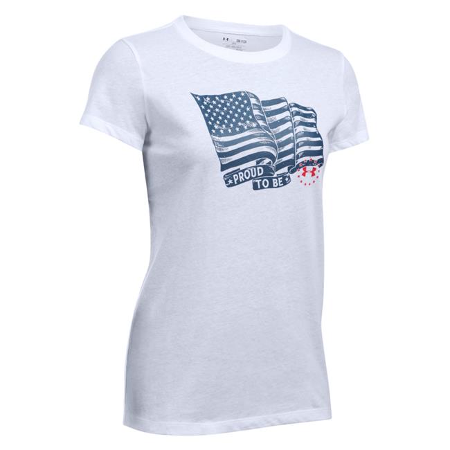women's under armour freedom shirt