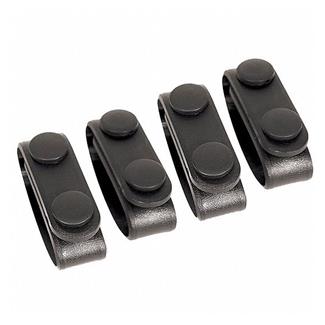 Blackhawk Molded Belt Keepers Matte Black