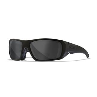 Wiley X Enzo Matte Black (frame) - Black Ops Gray (lens)