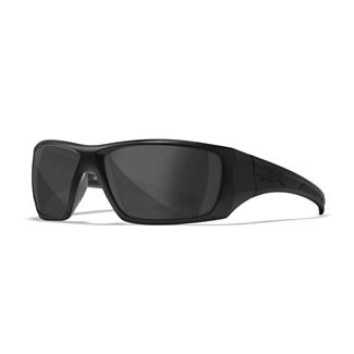 Wiley X Nash Matte Black (frame) - Black Ops Gray (lens)