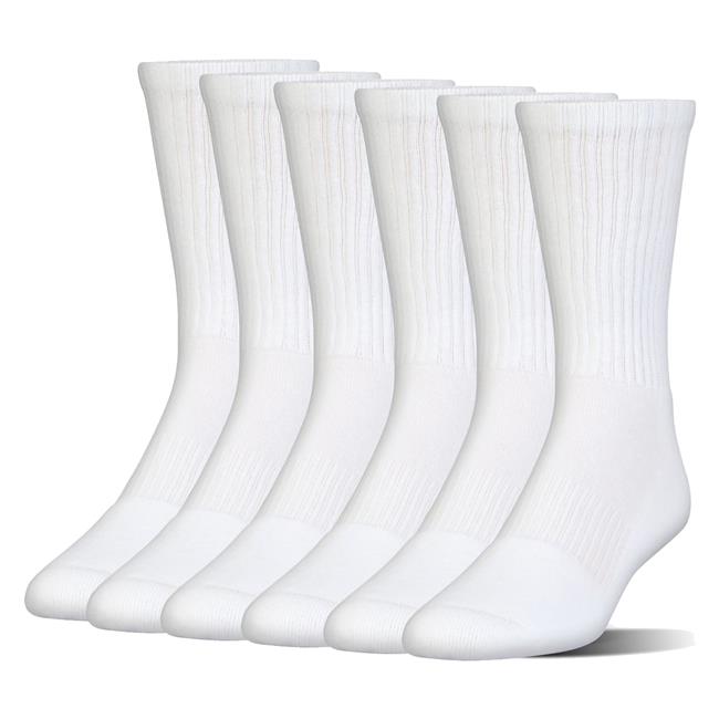 under armour charged cotton 2.0 crew socks