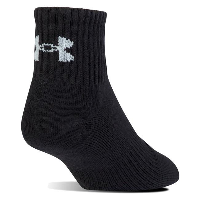Under Armour Charged Cotton 2.0 Quarter Socks - 6 Pack | Tactical Gear ...