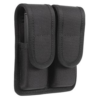 Blackhawk Molded Double Mag Case Black Matte