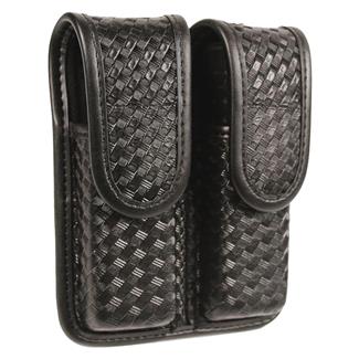 Blackhawk Molded Double Mag Case Black Basket Weave