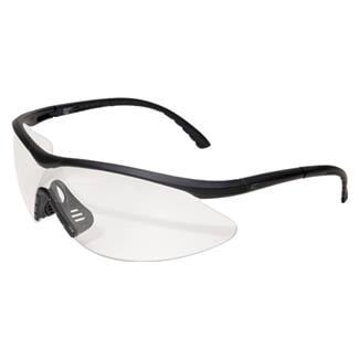 Edge Tactical Eyewear Fastlink Matte Black (frame) / Clear Vapor Shield (lens)