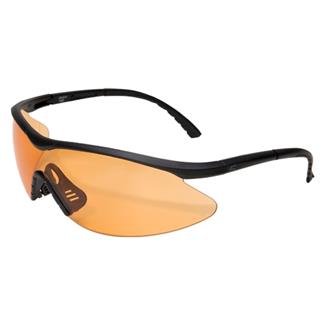 Edge Tactical Eyewear Fastlink Matte Black (frame) / Tiger's Eye Vapor Shield (lens)