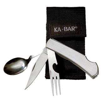 Ka-Bar Hobo Utensil Kit Stainless