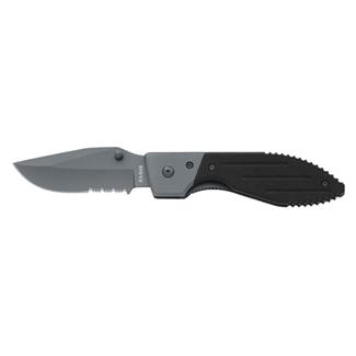 Ka-Bar Warthog Folder Black Combo Edge