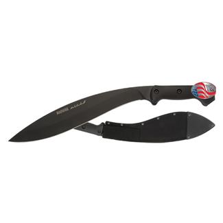 Ka-Bar BK21 Becker Reinhardt Kukri Plain Edge Black