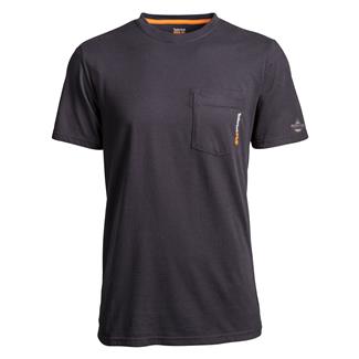 Men's Timberland PRO Base Plate Blended T-Shirt Dark Navy