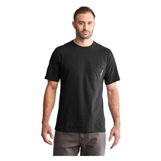 Men's Timberland PRO Base Plate Blended T-Shirt Jet Black