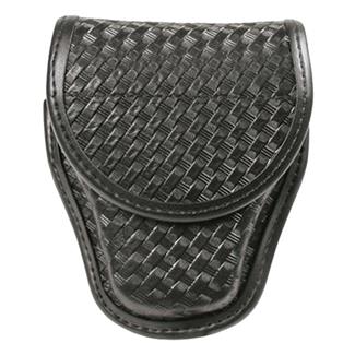 Blackhawk Molded Handcuff Case Basket Weave Black