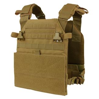 Condor Vanquish Plate Carrier Coyote Brown