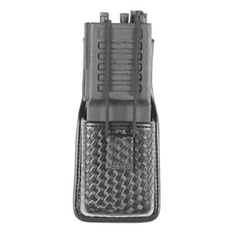 Blackhawk Molded Radio Case Black Basket Weave