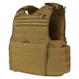 Condor Enforcer Releasable Plate Carrier Coyote Brown