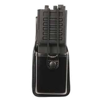 Blackhawk Molded Radio Case Black Plain