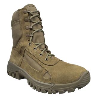 Men's McRae Terassault T1 Hot Weather Performance Combat Boots Coyote Brown