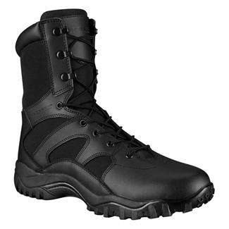 Men's Propper 8" Tactical Duty Boot Side-Zip Boots Black