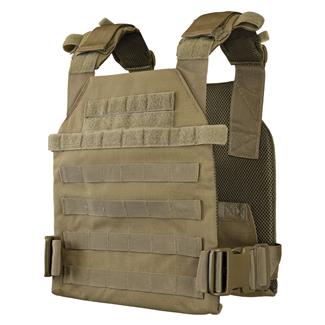 Condor Sentry Plate Carrier Coyote Brown