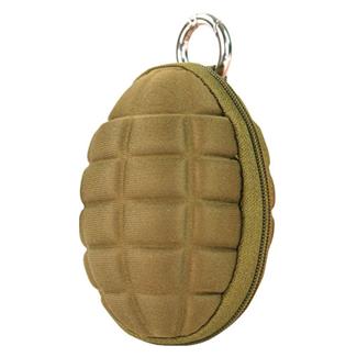 Condor Grenade Keychain Pouch Coyote Brown