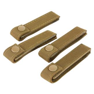 Condor 4" MOD Straps (4 Pack) Coyote Brown