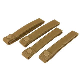Condor 6" MOD Straps (4 Pack) Coyote Brown