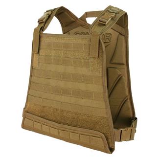 Condor Compact Plate Carrier Coyote Brown