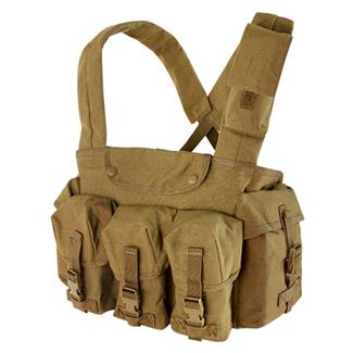 Condor CR 7 Pocket Chest Rig Coyote Brown