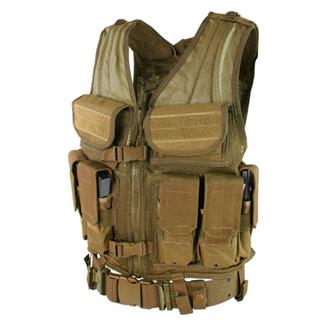 Condor ETV Elite Tactical Vest Coyote Brown