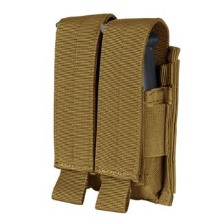 Condor Double Pistol Mag Pouch Coyote Brown