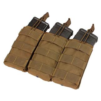 Condor Triple M4/M16 Open-Top Mag Pouch Coyote Brown