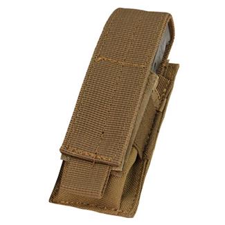 Condor Single Pistol Mag Pouch Coyote Brown