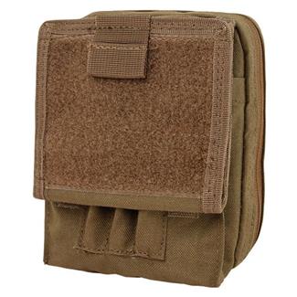 Condor Map Pouch Coyote Brown