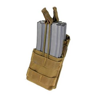 Condor Single Stacker M4 Mag Pouch Coyote Brown