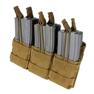 Condor Triple Stacker M4 Mag Pouch Coyote Brown