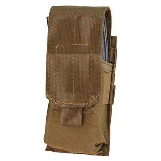 Condor Single M4 Mag Pouch Coyote Brown