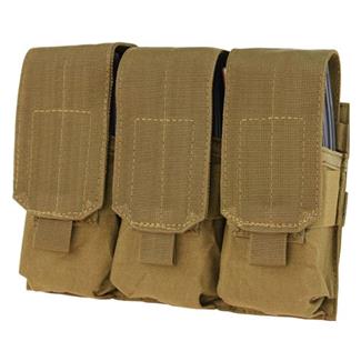 Condor Triple M4 Mag Pouch Coyote Brown