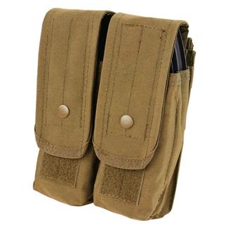 Condor Double AR / AK Mag Pouch Coyote Brown